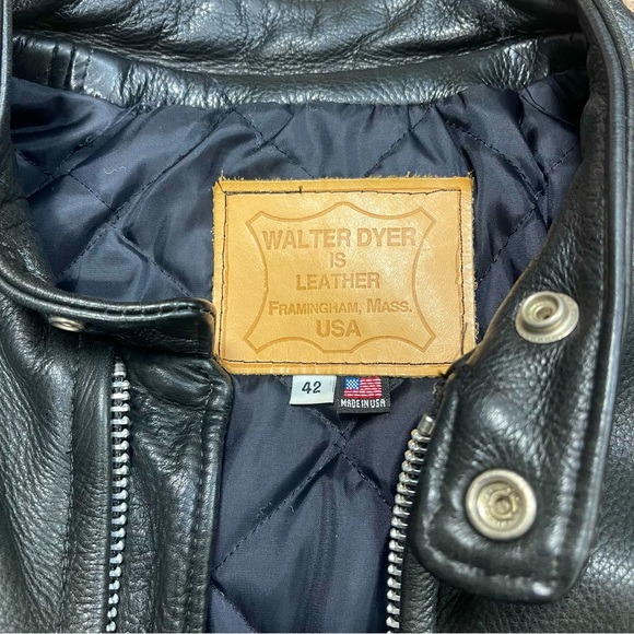 Walter Dyer leather 🏍️💨💨 - Picture 6 of 9